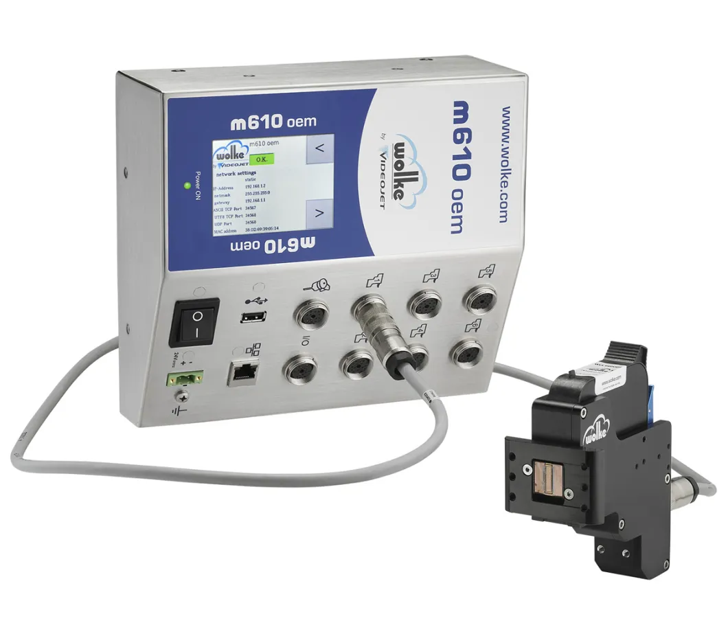 Wolke m610 OEM Thermal Inkjet Printer - Image 2